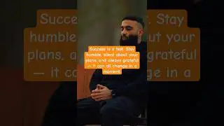 Stay humble when you win &mdash; silence, gratitude, and grace protect your blessings. #lifetips #islam