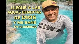 Las AGUAS BENDITAS de DIOS existen 😮💦 | Tajumulco, Guatemala Al Desnudo
