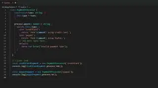 Clean Code - Bad code to Strategy Pattern