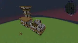 Minecraft Create Mod Schematic cannon showcase