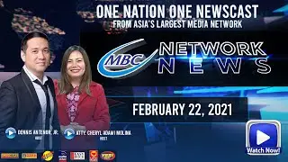 MBC NETWORK NEWS | FEBRUARY 22, 2021