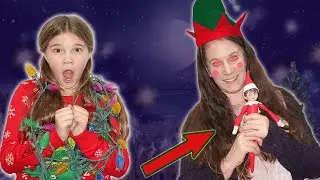 Evil Elf Controlling My Mom Part 2!