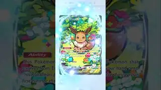 Check Out This ADORABLE Immersive Rare Eevee ex Card! - Pok&eacute;mon TCG Pocket