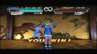 Tekken Tag Tournament HD (PS3) Сяоюй (костюм на 4 персоны) и Джун (костюм на 1 персону) (аркада) ...