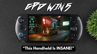 Этот карманный компьютер просто убил игровые ноутбуки &mdash; GPD Win 5 просто нереальный!
