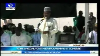 Yobe Youth Empowerment Scheme Pt.1