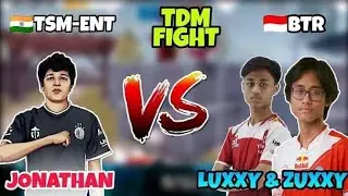 Jonathan Vs Btr Luxxy & Zuxxy | Jonathan Vs BTR 1v1 TDM