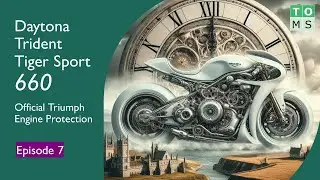 Daytona 660 - Engine Protection  (also for Tiger Sport & Trident)