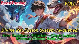 【FULL】Story Templates + Materials &mdash; Classic Legends Reborn as Ultimate Battle Pets.#beasttaming