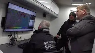Ocean County Sheriff searching for mystery drones December 8, 2024