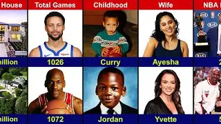 Comparison: Stephen Curry VS Michael Jordan
