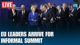 LIVE: European Leaders Gather in Bilzen for Key Informal EU Summit | EU Summit Meeting