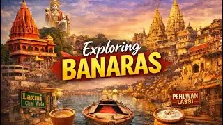 From Assi Ghat To Vishwanath Temple 😍 Banaras Day 2 Full Travel Vlog
