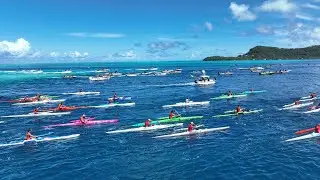 TALIFIT RACE BORA BORA 2025: The Heart of Va'a & Cultural Heritage (Official Movie)