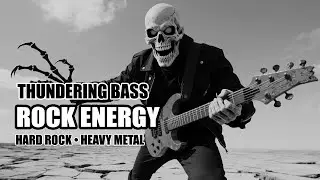 Powerful Rock Energy &ndash; Driving Guitars & Thundering Bass | Hard Rock 💀 Heavy Metal