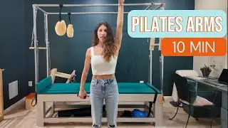 Pilates Arm Workout: 10 Minutes to Stronger Arms