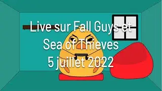 Live Fall Guys avec Eltiael | 5 juillet 2022