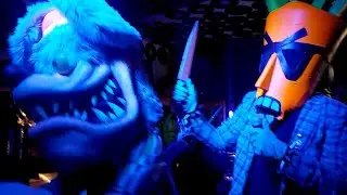 Radioactive Chicken Heads PEST CONTROL (Kill Chucky Cheese) Live at MeowMeowz, Pasadena