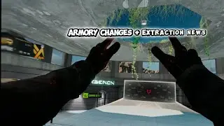 New armory and extraction news! Vail vr 1.8 update