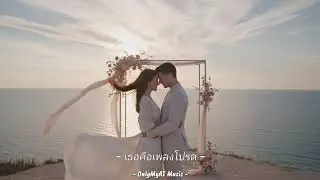 รวมเพลงรัก สำหรับคนที่กำลังตกหลุมรักใครบางคน 💗 ฟังยาวๆ