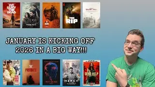 JANUARY 2026 UPCOMING MOVIES