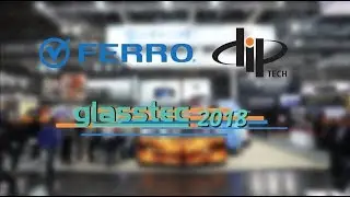glasstec 2018, Ferro and Dip-Tech Grand launch of the new digital glass printing solutions