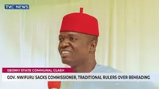 Gov. Nwifuru Sack Commissioner, Traditional Rulers Over Beheading
