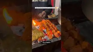 kashmiri Tujj lover #barbequerecipe #barbeque #tujj #barbequeparty #kashmiritujj #barbequechicken