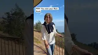 POV: В гостях у богатой тети Шеннон #шорты