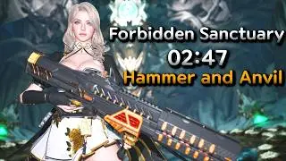 -TFD- Forbidden Sanctuary 02:47 Serena With Hammer and Anvil/금지된 성소 2분 47초 망치와 모루 세레나