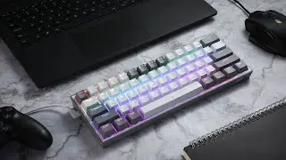 Unboxing Redragon K617 Fizz (White)