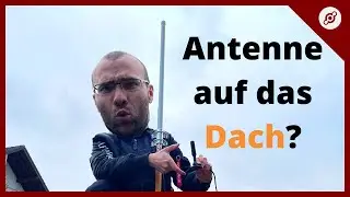 Helium-Antenne bestellt - Auspacken und Aufbau