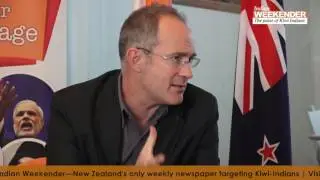 #Exclusive | Labour MP Phil Twyford talks about immigration and Law and order in NZ