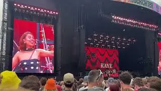Raye - Suzanne - Live @ Rock Werchter Belgium 2025 07 05
