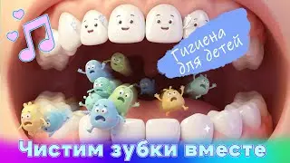 Песенка про зубы  Учим чистить зубки  Детская обучающая песня  Умный Лучик
