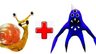 Zephyr Snail + Spidertalon = ???  Garten Of Banban Chapter 2 Animation