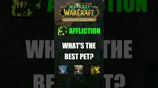 MoP Affliction Warlock - What's the Best Pet?
