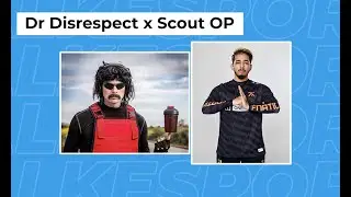 Dr Disrespect to play PUBG with Scout OP on Friday