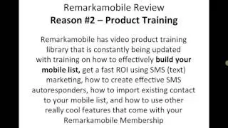 Remarkamobile Review - What is Remarkamobile and Why Now?
