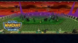 Warcraft III - Dwarven Custom Campaign - Let's Play Part 10: Well of Corruption
