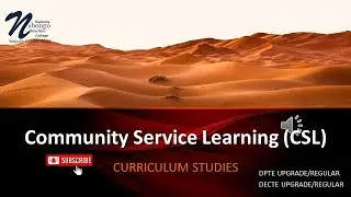 Community Service Learning CSL