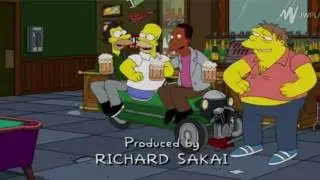 The Simpsons - Chubby dude in a tiny car [Song]