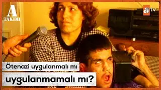 Savaş Ay ötenazi konusunu tartışıyor - Savaş Ay ile A Takımı | 1993