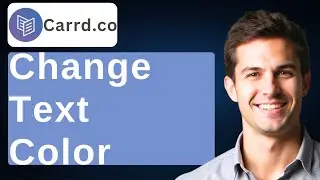 How To Change Text Color On Carrd [2026 Guide]