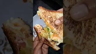 Cheesy  Veg Sandwich 🥪 | Quick & Tasty Food Shorts 😋 #viral #trending #food #shorts