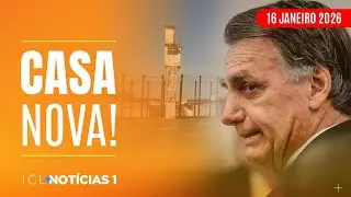 ICL NOTÍCIAS - 16/01/26 - XANDÃO DECIDE E BOLSONARO É TRANSFERIDO PARA PRESÍDIO DA PAPUDA