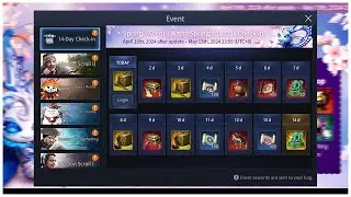 Mir4 - Warm Spring 14-Day Check-in Event