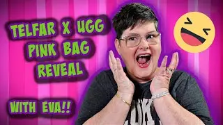 LATEST TELFAR X UGG PINK BAG REVEAL