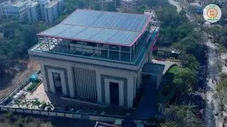 Nagpur Metro | Picturesque view of Metro Bhavan