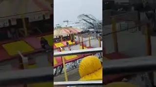 Crazy Mouse Brighton Pier Ride POV Part 3